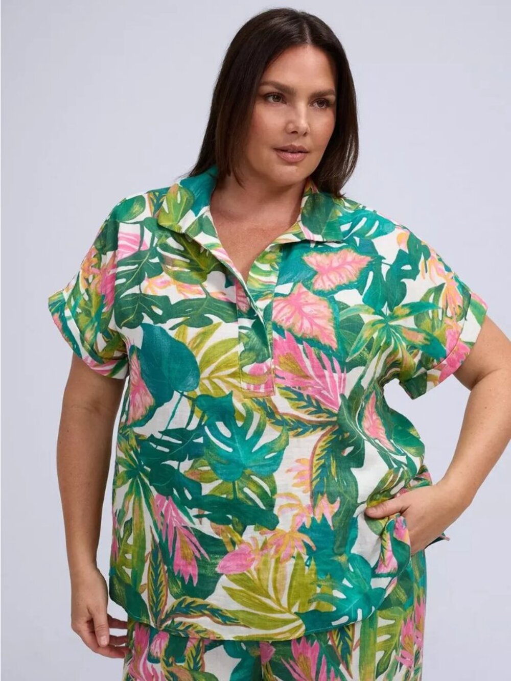 Torrid Belle Isle Popover Dolman Top Torrid Size 00 / M/L